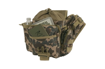 Image of Rothco X Bear Archery Fred Camo Concealed Carry Advanced Tactical Bag, Camo, 613902036147