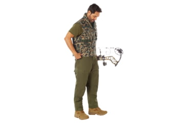 Image of Rothco X Bear Archery Fred Camo Ranger Vest, Camo, Small, 613902036154