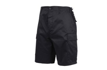 Image of Rothco Zipper Fly BDU Combat Shorts, Small, 5903-S