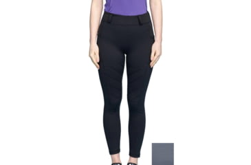 Image of Rounded Belt Loop Leggings, Grey, Small, CEX-BLTLEGNS-GY-RH-SML