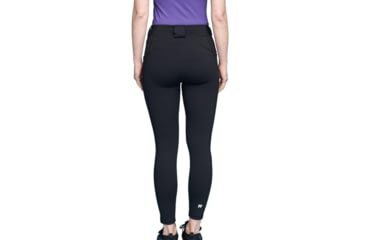 Image of Rounded Belt Loop Leggings, Black, Small, CEX-BLTLEGNS-BK-RH-SML