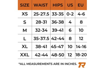 Image of Rounded Belt Loop Leggings, Black, Small, CEX-BLTLEGNS-BK-RH-SML