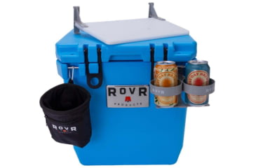 Image of RovR Products CoolR 25 Hard Cooler, Bluebird, 02-24-00027-14