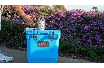 Image of RovR Products CoolR 25 Hard Cooler, Bluebird, 02-24-00027-14