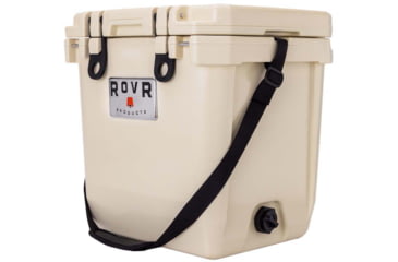 Image of RovR Products CoolR 25 Hard Cooler, Sand, 02-24-00025-18