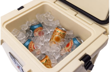 Image of RovR Products CoolR 25 Hard Cooler, Sand, 02-24-00025-18