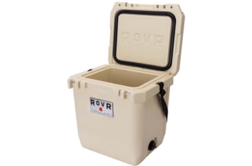Image of RovR Products CoolR 25 Hard Cooler, Sand, 02-24-00025-18