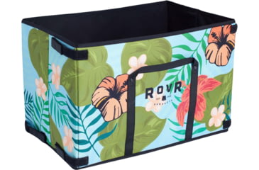 Image of RovR Products LandR 45 Quart Storage Bin, Aloha, 45 Quart, 45WGNALO