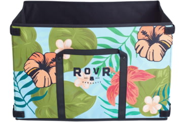 Image of RovR Products LandR 45 Quart Storage Bin, Aloha, 45 Quart, 45WGNALO