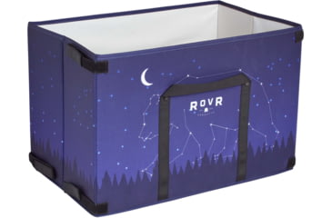 Image of RovR Products LandR 80 Quart Storage Bin, Constellation, 80 Quart, 80WGNCON