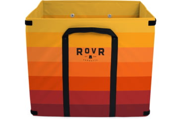 Image of RovR Products LandR 80 Quart Storage Bin, Magic Hour, 80 Quart, 80WGNSKY