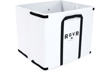 Image of RovR Products LandR 80 Quart Storage Bin, Standard, 80 Quart, 80WGNBIN