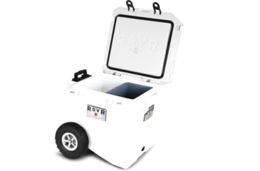 Image of RovR Products RollR 45 Cooler w/ Wagon Bin, Powder, 854404008199