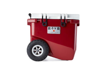 Image of RovR Products RollR 45 Wheeled Cooler, 45 Quart, Chili Pepper, 45CPROLLR