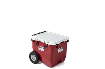Image of RovR Products RollR 45 Wheeled Cooler, 45 Quart, Chili Pepper, 45CPROLLR