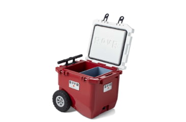 Image of RovR Products RollR 45 Wheeled Cooler, 45 Quart, Chili Pepper, 45CPROLLR