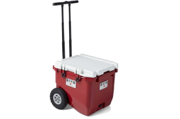 Image of RovR Products RollR 45 Wheeled Cooler, 45 Quart, Chili Pepper, 45CPROLLR