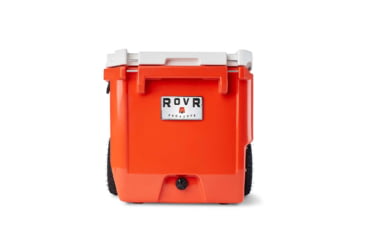 Image of RovR Products RollR 45 Wheeled Cooler, 45 Quart, Desert, 45DROLLR