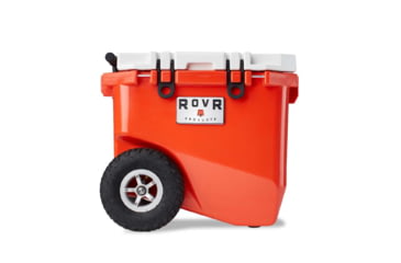 Image of RovR Products RollR 45 Wheeled Cooler, 45 Quart, Desert, 45DROLLR