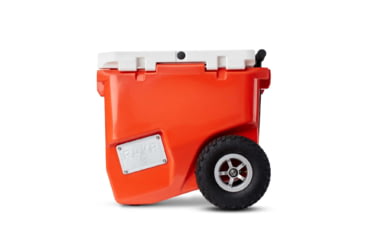 Image of RovR Products RollR 45 Wheeled Cooler, 45 Quart, Desert, 45DROLLR