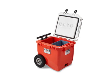 Image of RovR Products RollR 45 Wheeled Cooler, 45 Quart, Desert, 45DROLLR