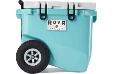 Image of RovR Products RollR 45 Wheeled Cooler, 45 Quart, Glacier, 45GROLLR