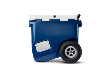 Image of RovR Products RollR 45 Wheeled Cooler, 45 Quart, Midnight, 45MNROLLR