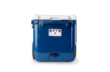 Image of RovR Products RollR 45 Wheeled Cooler, 45 Quart, Midnight, 45MNROLLR