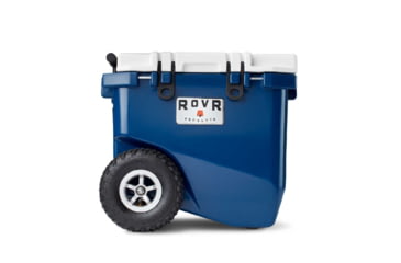 Image of RovR Products RollR 45 Wheeled Cooler, 45 Quart, Midnight, 45MNROLLR