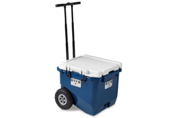 Image of RovR Products RollR 45 Wheeled Cooler, 45 Quart, Midnight, 45MNROLLR