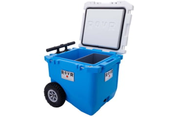 Image of RovR Products RollR 45 Wheeled Cooler, Bluebird, 02-24-00012-14