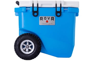 Image of RovR Products RollR 45 Wheeled Cooler, Bluebird, 02-24-00012-14