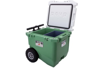 Image of RovR Products RollR 45 Wheeled Cooler, Sage, 02-24-00013-13