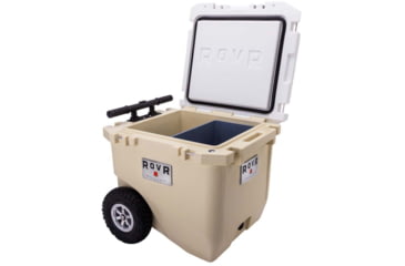 Image of RovR Products RollR 45 Wheeled Cooler, Sand, 45SROLLR