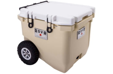 Image of RovR Products RollR 45 Wheeled Cooler, Sand, 45SROLLR