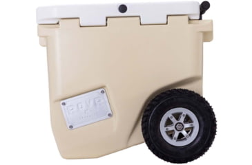 Image of RovR Products RollR 45 Wheeled Cooler, Sand, 45SROLLR