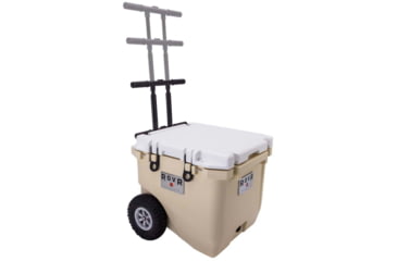 Image of RovR Products RollR 45 Wheeled Cooler, Sand, 45SROLLR