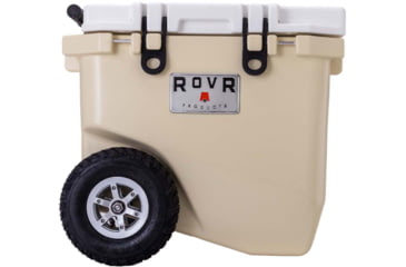 Image of RovR Products RollR 45 Wheeled Cooler, Sand, 45SROLLR