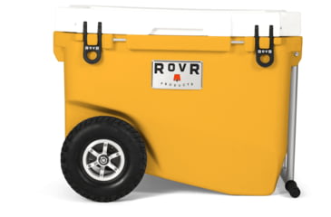 Image of RovR Products RollR 60 Cooler w/ Wagon Bin, Magic Hour, 854404008427