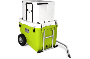 Image of RovR Products RollR 60 Cooler w/ Wagon Bin, Moss, 852490007713