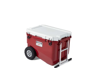Image of RovR Products RollR 60 Wheeled Cooler, 60 Quart, Chili Pepper, 60CPROLLR