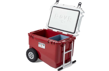 Image of RovR Products RollR 60 Wheeled Cooler, 60 Quart, Chili Pepper, 60CPROLLR