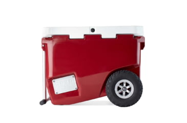 Image of RovR Products RollR 60 Wheeled Cooler, 60 Quart, Chili Pepper, 60CPROLLR