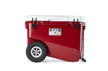 Image of RovR Products RollR 60 Wheeled Cooler, 60 Quart, Chili Pepper, 60CPROLLR