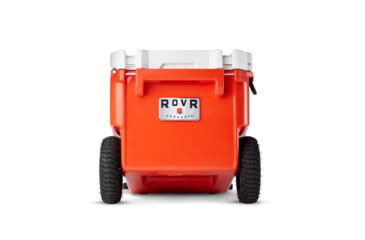 Image of RovR Products RollR 60 Wheeled Cooler, 60 Quart, Desert, 60DROLLR