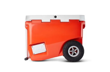 Image of RovR Products RollR 60 Wheeled Cooler, 60 Quart, Desert, 60DROLLR