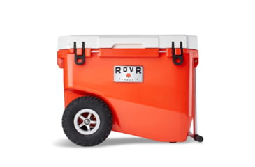 Image of RovR Products RollR 60 Wheeled Cooler, 60 Quart, Desert, 60DROLLR
