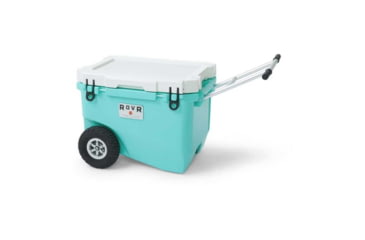 Image of RovR Products RollR 60 Wheeled Cooler, 60 Quart, Glacier, 60GROLLR