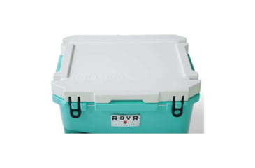 Image of RovR Products RollR 60 Wheeled Cooler, 60 Quart, Glacier, 60GROLLR