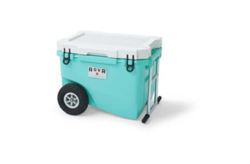 Image of RovR Products RollR 60 Wheeled Cooler, 60 Quart, Glacier, 60GROLLR